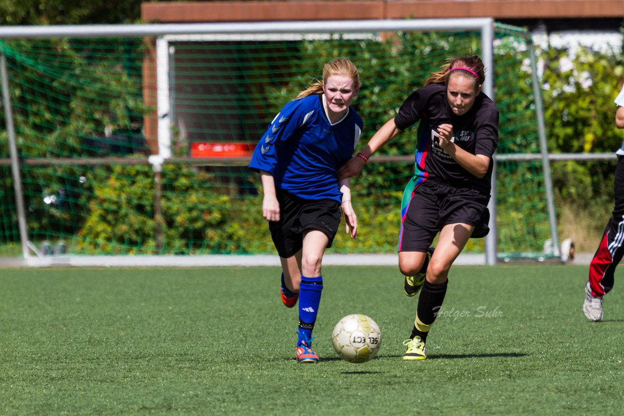 Bild 130 - B-Juniorinnen SV Henstedt-Ulzburg - MTSV Olympia Neumnster : Ergebnis: 1:4